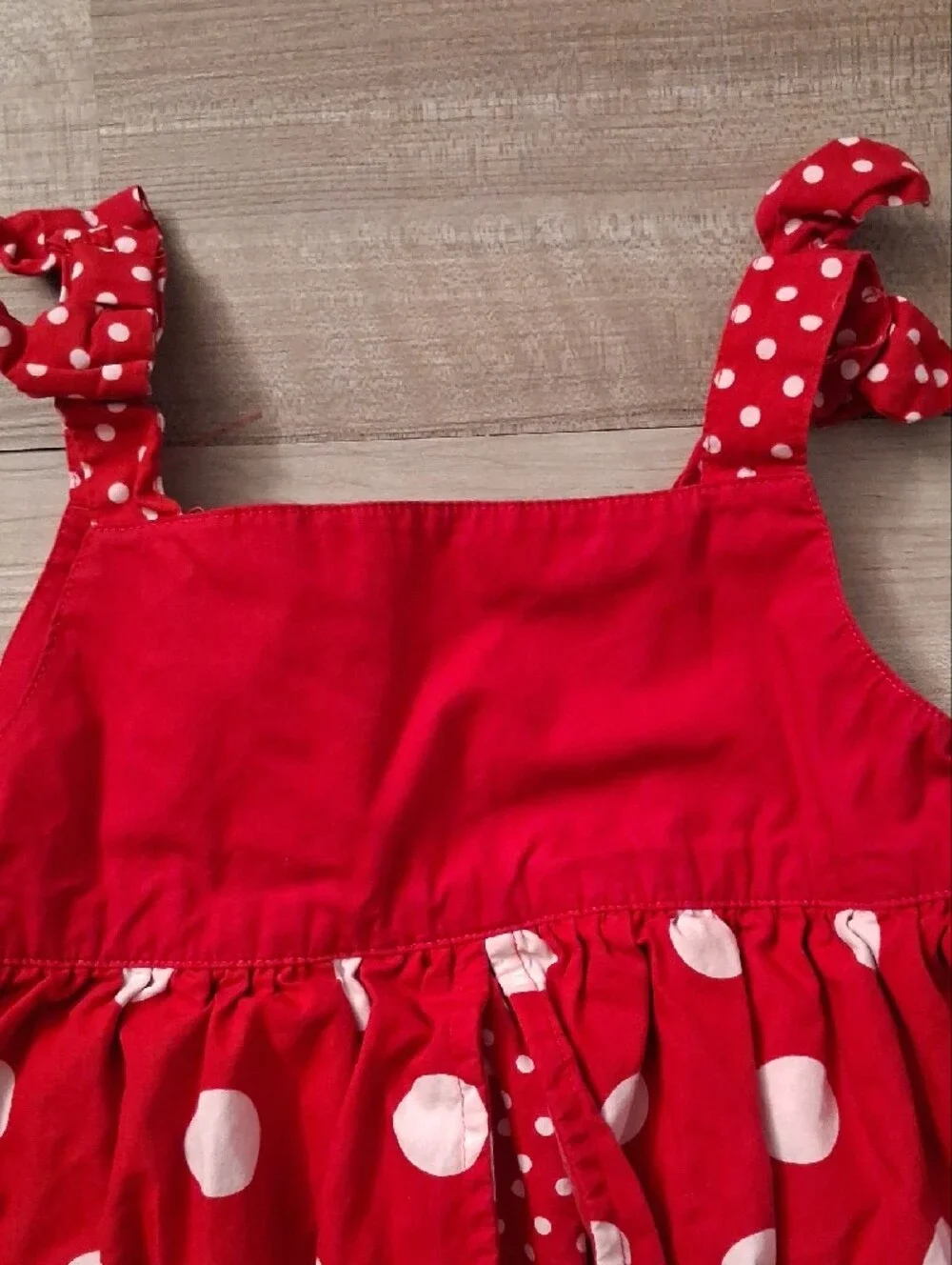 Gymboree Polka Dot Ladybug Top Size 7 (M)